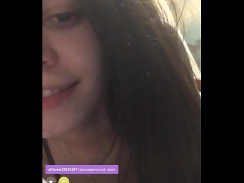 ❤️ Slutty russisk tispe (Periscope, VKontakte, Instagram) ☑ Sludder hos oss ❌️❤