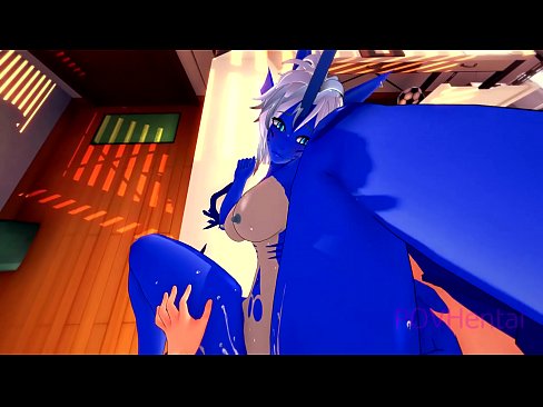 ❤️ Demon Fish Girl Monster ☑ Sludder hos oss ❌️❤