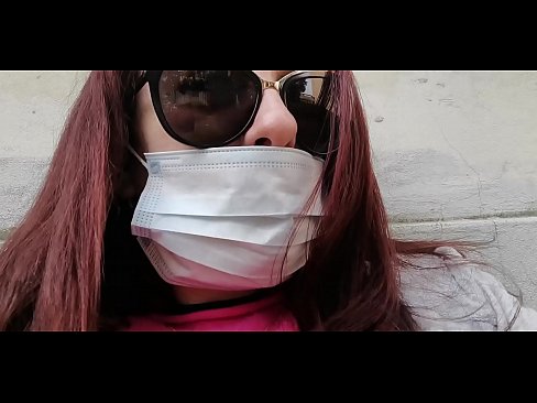 ❤️ Nicoletta hevner seg på naboen og tisser i garasjen hans (Special Covid19 Italian Quarantine) ☑ Sludder hos oss ❌️❤