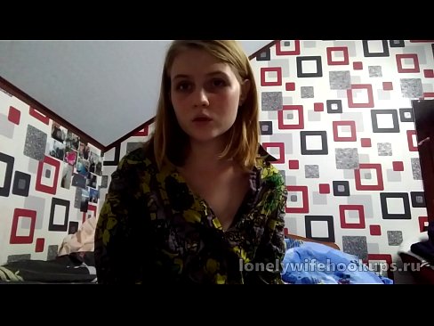 ❤️ Ung blond student fra Russland liker større pikk. ☑ Sludder hos oss ❌️❤